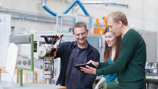 Wissenschaft trifft Wirtschaft